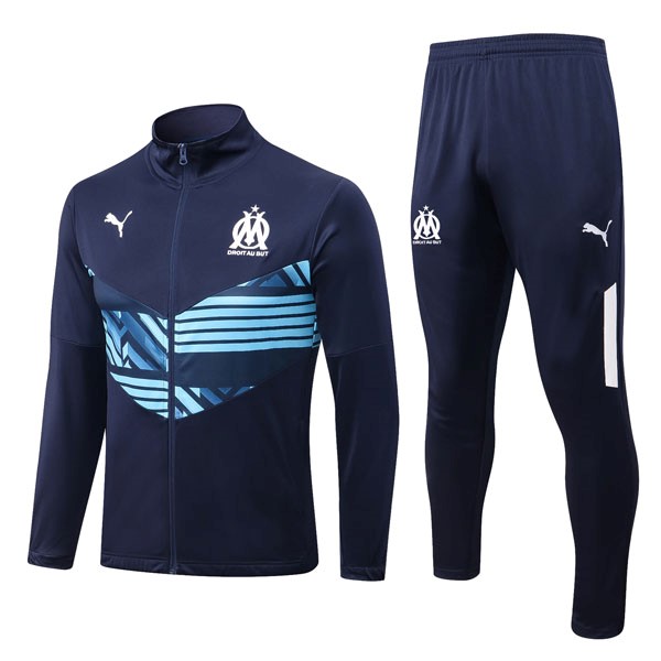 Trainingsanzug Marseille 2023 Blau